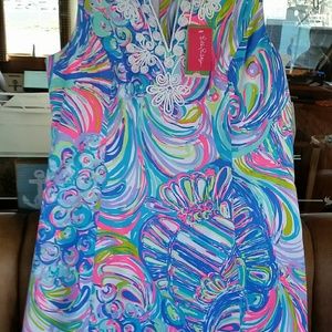 Lilly Pulitzer Gabby Shift Gillty Pleasure  14